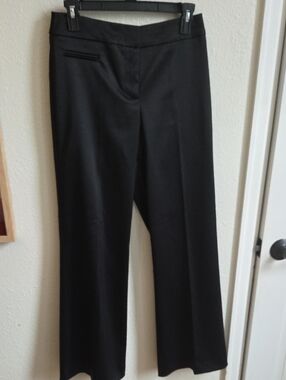 JS Boutique Black Wide-Leg Dress Trousers